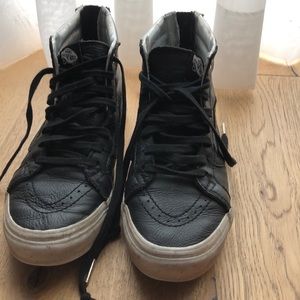 Vans sk8 high top sneakers
